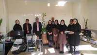 گرامیداشت روز جهانی فناوری اطلاعات سلامت در بیمارستان ولایت